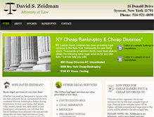 Tablet Screenshot of dzeidman.com